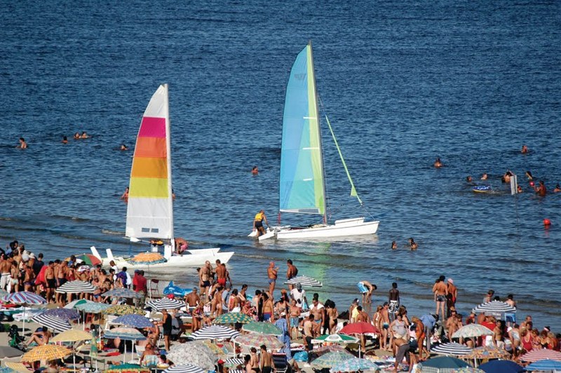 Sport acquatici Lido Pomposa