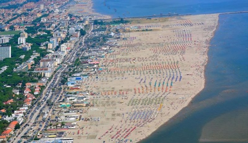 Panoramica spiaggia