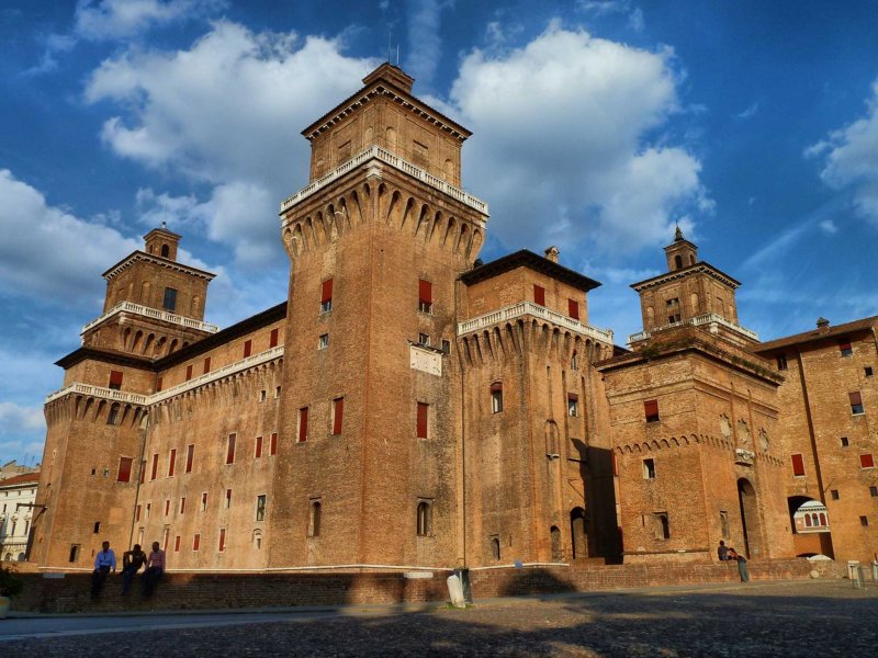 Castello Estense a Ferrara