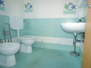 Bagno con box doccia