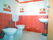 Bagno con box doccia