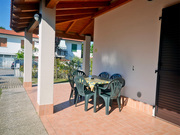 Patio arredato