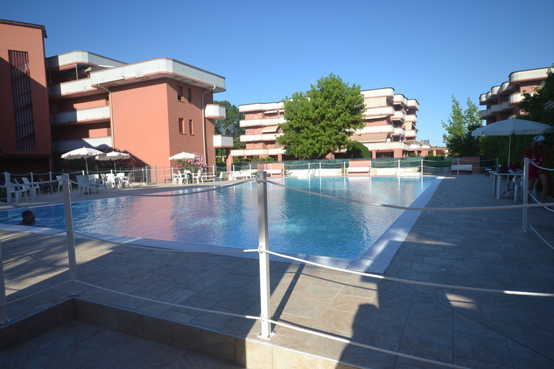 DUNA C 9: Adriatische Küste, Ferienwohnung in Residenz mit Schwimmbad