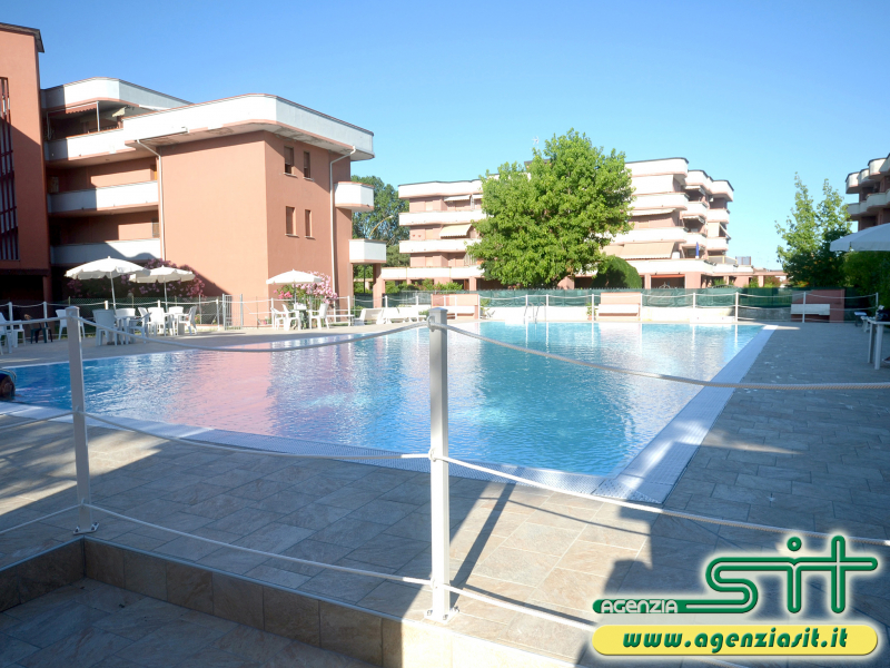 DUNA C 9: Adriatische Küste, Ferienwohnung in Residenz mit Schwimmbad
