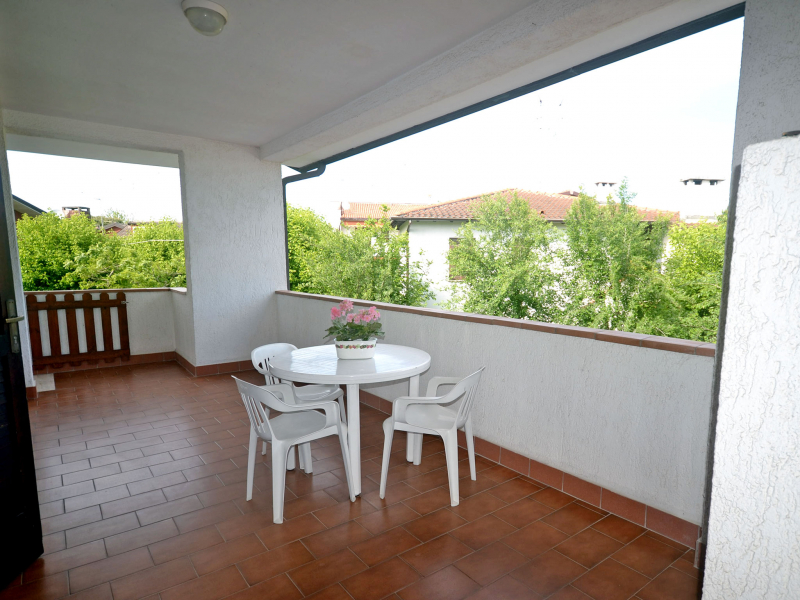CANADA 112: First floor villa with a beautiful terrace and Garden in Adriatic Coast