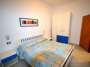 Camera da letto matrimoniale appartamento in affitto Lido delle Nazioni