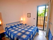 Camera da letto matrimoniale appartamento in affitto Lido delle Nazioni