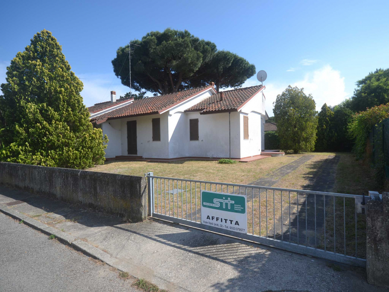 CILE 24: Italienische Adria, große Villa zur Miete im Erdgeschoss mit Garten